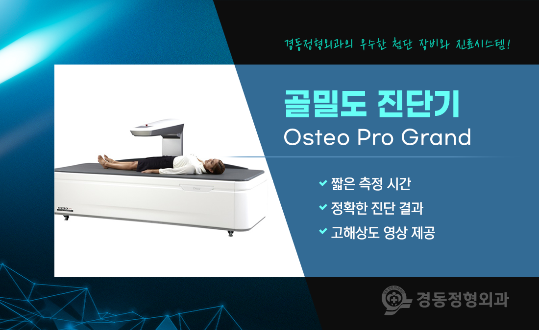 골밀도 진단기 Osteo Pro Grand